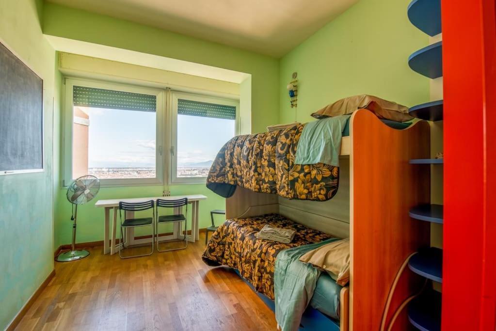 リヴォルノAttico Con Vista Panoramicaアパートメント エクステリア 写真
