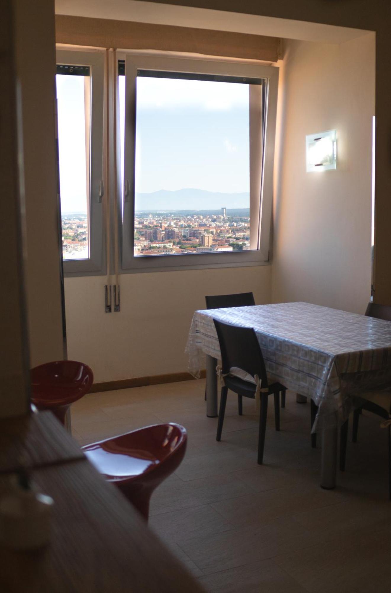 リヴォルノAttico Con Vista Panoramicaアパートメント エクステリア 写真